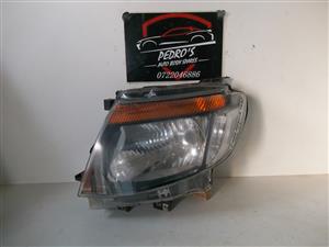 Ford Ranger (T6) left headlight