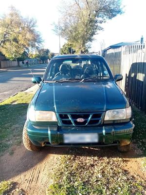 Kia Sportage 2.0L 4×4 2000 Model