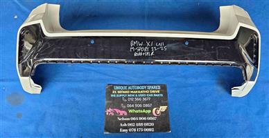 BMW X1 U11 Rear Bumper With Spoiler