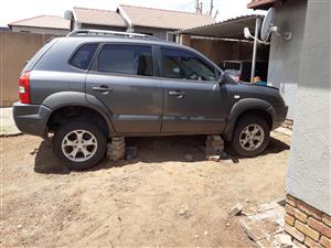 2008 Hyundai CRDi 2.0 4×4 Diesel