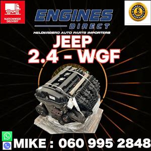 Import Jeep Compass 2.4 WGF Engine