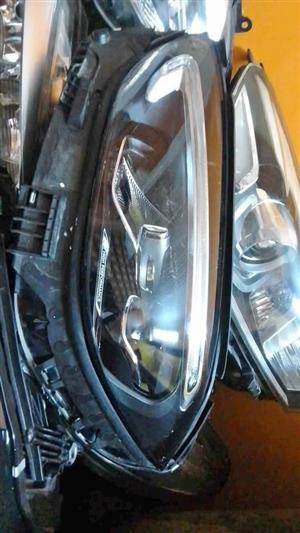Mercedes Benz W206 headlight