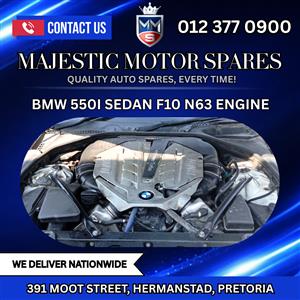 BMW 550i F10 N63 Engine – Used | For Sale