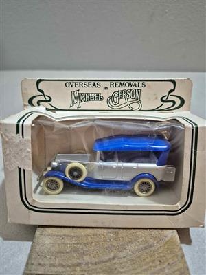 Lledo 1925 Rolls-Royce Silver Ghost die-cast model car in a promotional box