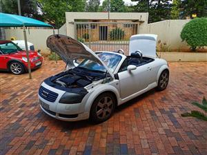 2002 AUDI TT 1.8 TURBO QUATTRO ROADSTER