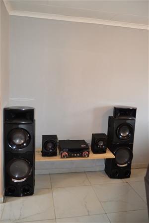 LG- Sound System selling