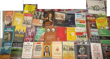 Poitical Books of South Africa  for sale