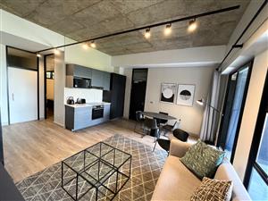 CORNER ONE BED ONE BATH FOR SALE IN SANDTON