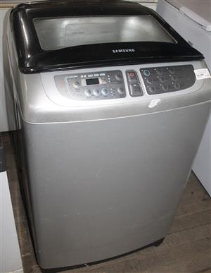 Samsung 13KG  top loader silver washing machine S050675A #Rosettenvillepawnshop