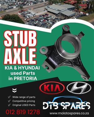 Stub Axle