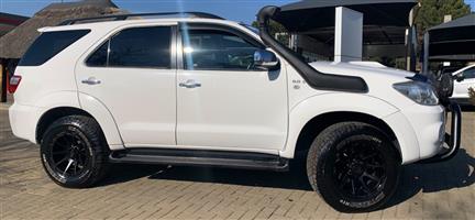 2011 Toyota Fortuner 3.0 D4D