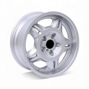 17″ ZAR-PO1 M Sport 5/120 Silver Alloy Wheels