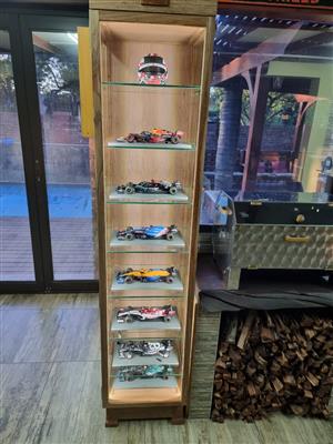 Custom made Display Cabinet