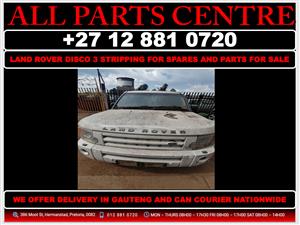 Land rover Discovery stripping for used spares for sale