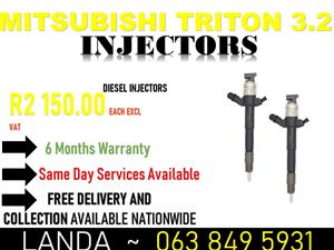MITSUBISHI TRITON 3.2 INJECTORS 