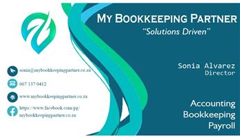 My Bookkeeping Partner.. Bookkeeping Services 