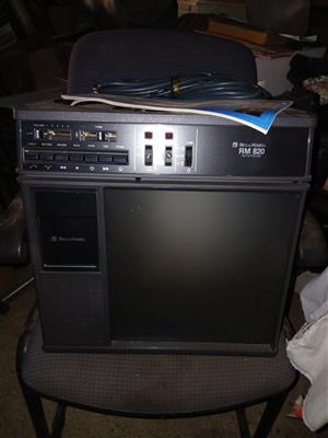 Bell & Howell Audio-Visual Products Model 815,820,830,840,850 Projector