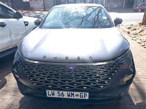 2024 OMODA C5 1.5 230T AUTOMATIC