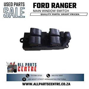 Ford Ranger main window switch 