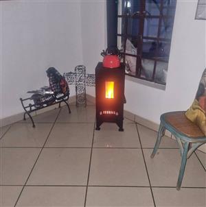 10kw Bozin's closed combustion fireplace