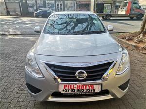 2022 NISSAN ALMERA 1.5 MANUAL