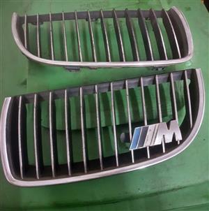 Bmw e90 Preface Kidney grills