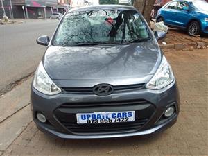 2016 HYUNDAI I10 GRAND 1.2 MANUAL PETROL GREY 15.000KM 