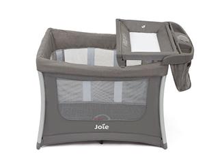 Joie Illusion baby cot with extras for sale 