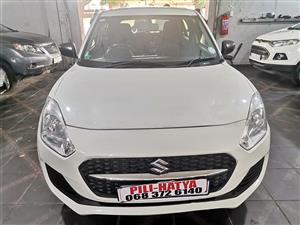 2022 SUZUKI SWIFT 1.2 MANUAL