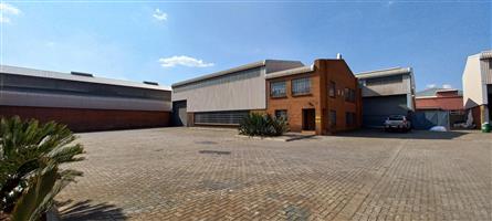 Industrial Rental Monthly in Boksburg East