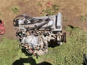 Toyota end geely 16v engine