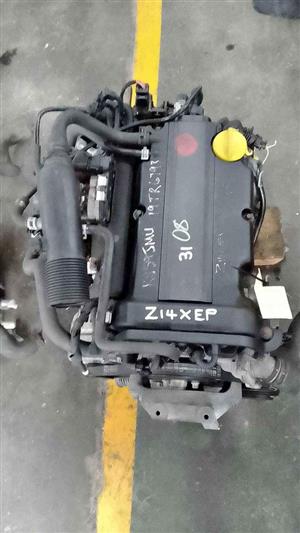 OPEL Z14XEP 1.4L COMPLETE ENGINE FOR SALE