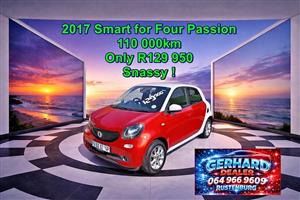 2017 Smart For Four Passion