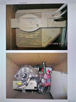 RIB K8 - VERY OLD GATE MOTOR - SPARES ONLY