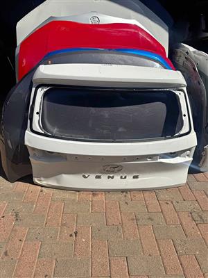 Hyundai Venue Boot Tailgate