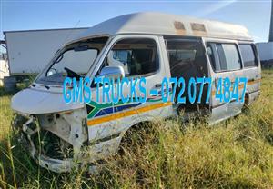 2016 GOLDEN JOURNEY TAXI BODY SHELL PROJECT FOR SALE