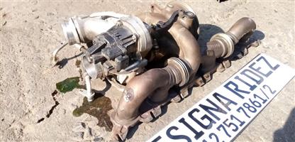 BMW TURBO & EXHAUST MANIFOLD FOR B58 340I/440I/140I EXHAUST MANIFOLD & TURBO 