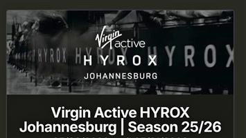 WANTED: 3* Hyrox Jhb Spectator Tickets