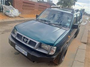 Nissan hardbody 2.7l diesel 