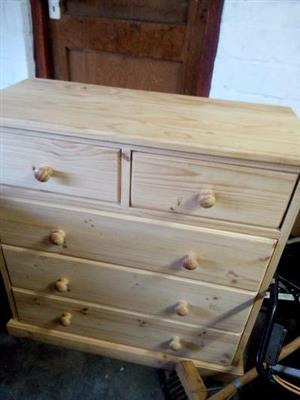 Pine Wood Chest Drawer For Sale Call 0835367295 Junk Mail