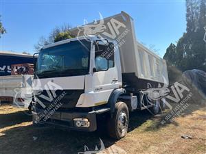  2008 MERCEDES-BENZ 2628 10 CUBE TIPPER