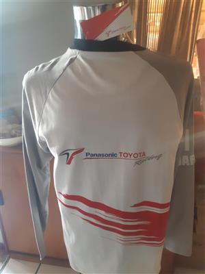 Official Longsleeve Driver Jarno Trulli number 16 T-Shirt embroidered from 2005