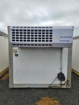 2014 Refrigerator Truck Body Transfrig Kooltube