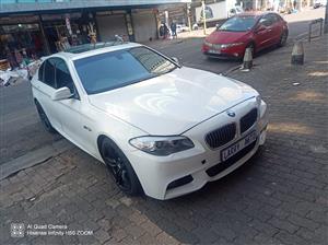 BMW 528i msport auto,2013,90000km,Sunroof,White