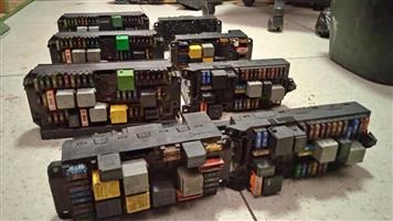 Mercedes benz Fuse boxes