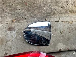 Kia sportage left side mirror Glass