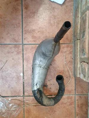 Kx 80 exhaust Header
