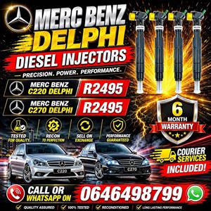 LET US RECON YOUR MERC BENZ DIESEL INJECTORS OR SELL ON EXCHANGE