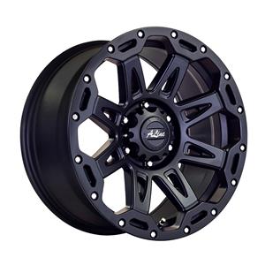 18″ A-Line Duke 6/139 Satin black Alloy Wheels