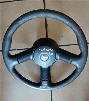 Opel Corsa Lite Steering wheel  Selling